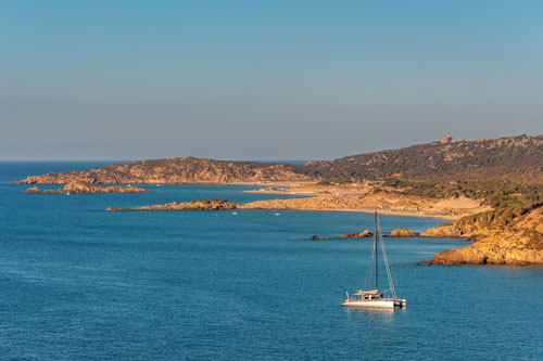 Baia Chia, Capo Spartivento