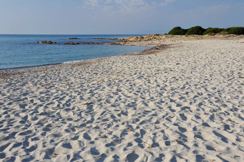 Spiaggia di Berchida, nördlicher Teil