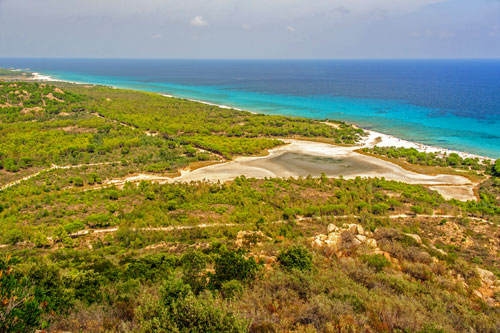 Bidderosa, viewpoint