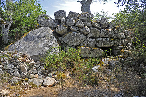 Biru e’ Concas, Nuraghe