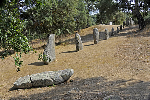 Menhirs of Biru e’ Concas