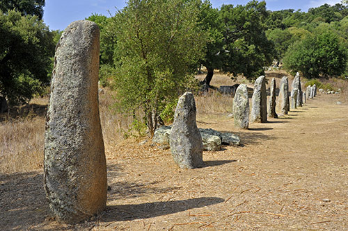 Menhirs of Biru ’e Concas