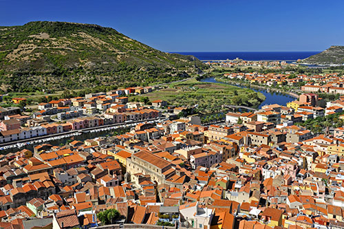 View from Castello Malastina