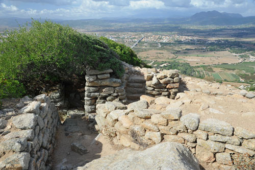 Nuraghe Cabu Abbas