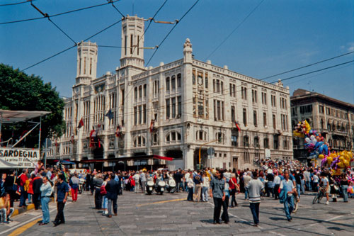 Cagliari, Palazzo Communale