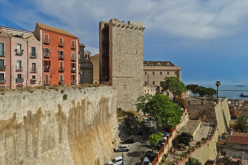 Cagliari, das Castello