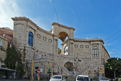 Cagliari, Bastione Saint Remy