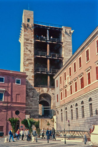 Cagliari, Torre di San Pancrazio