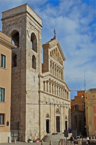 Cagliari, Kathedrale Santa Maria