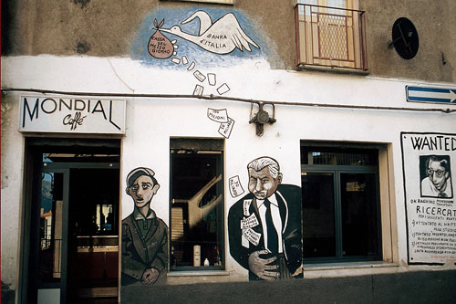 Murales in Orgosolo