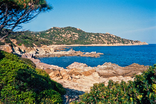 Costa Rei, Capo Ferrato