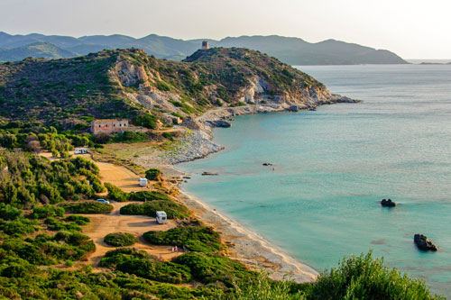 Villasimius, Capo Carbonara