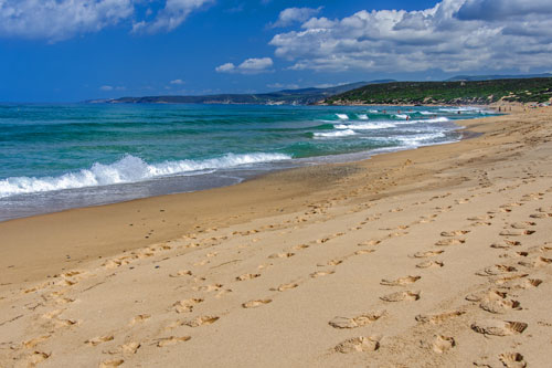 Costa Verde, Strand von Piscinas