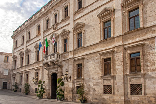 Sassari, Palazzo Ducale