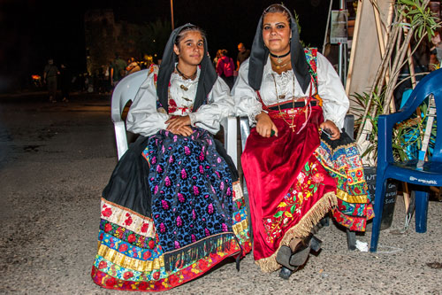 Traditional costumes