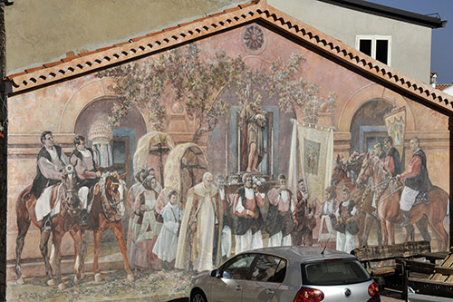 Fonni, Murales