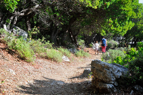 Wanderung vom Genna Silana zur Gola su Gorroppu