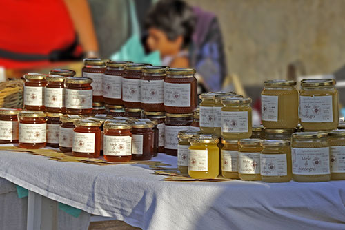 Sardinian honey