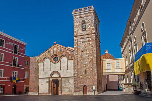 Iglesias Kathedrale Santa Chiara