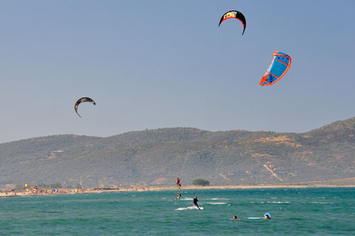 Kiteboarding