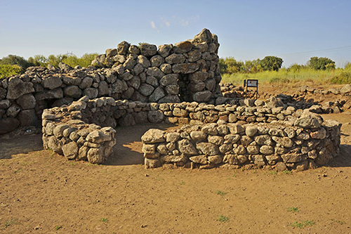 Nuraghe Losa, Outer Wall and Tower