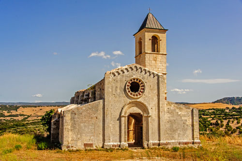 Martis, Church of San Pantaleo