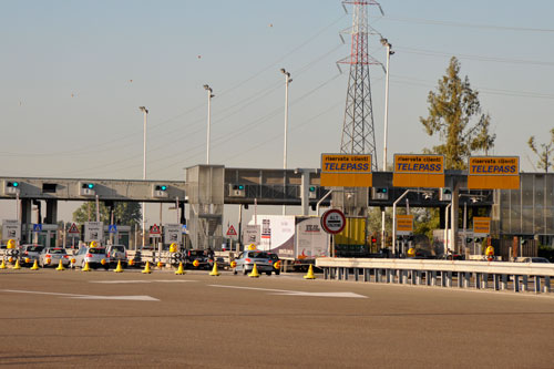 toll booth