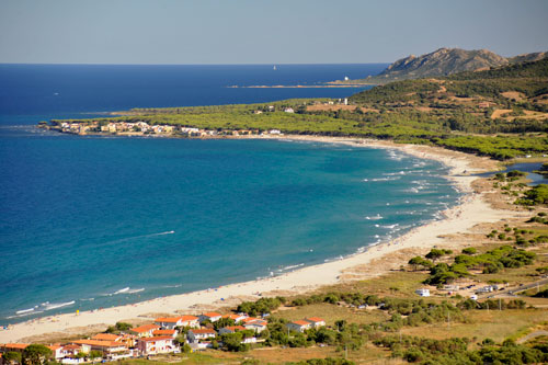 View from Monte Longu