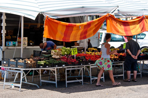 Fruit and vegetables