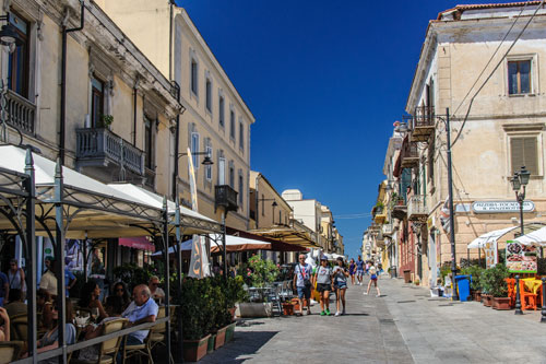 Olbia, Corso Umberto