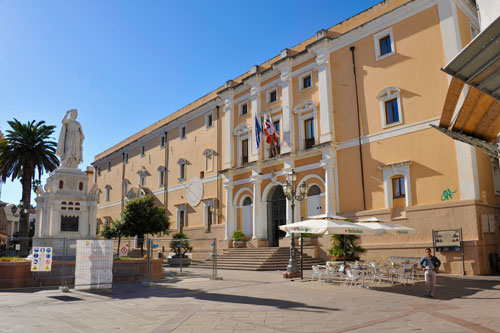 Oristano, Town Hall