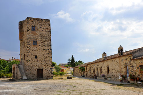 Orosei, Monastery of Sant'Antonio Abate