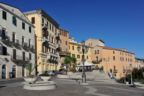 Ozieri, Piazza Garibaldi