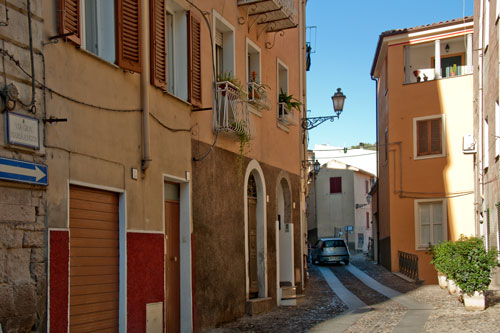 Ozieri, Old Town