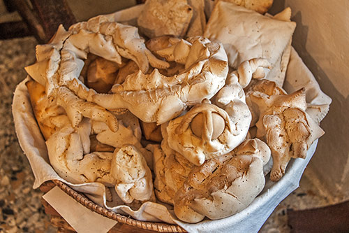 Sardinian Bread Art