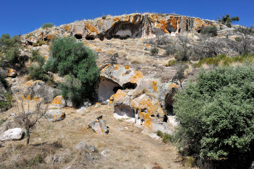 Felsgräber, Domus di Partulesi