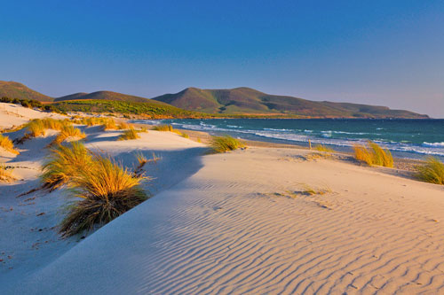 Porto Pino, Spiaggia Sabbie Bianche