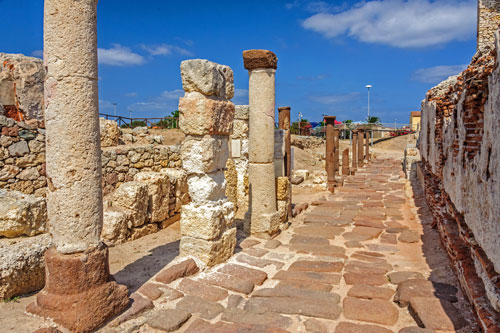 Porto Torres, Roman settlement