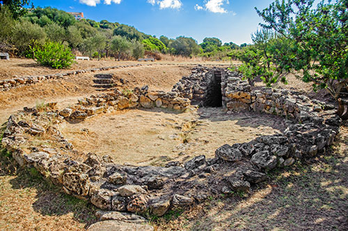 Brunnentempel Sa Testa