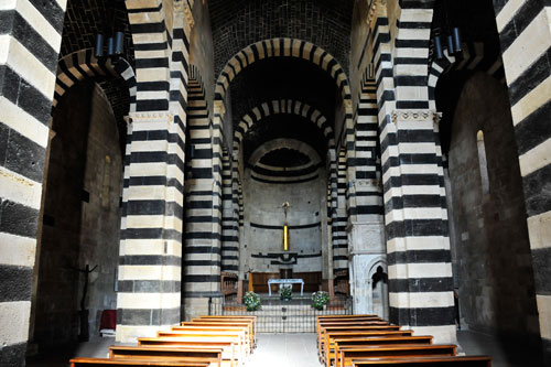 San Pietro di Sorres, nave