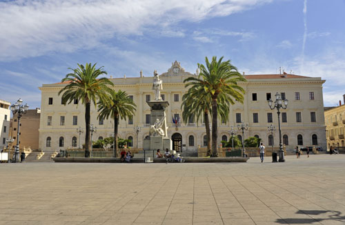 Sassari, Piazza d'Italia