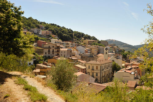 With the Trenino Verde through Seui