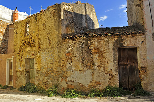 Siniscola, historic building