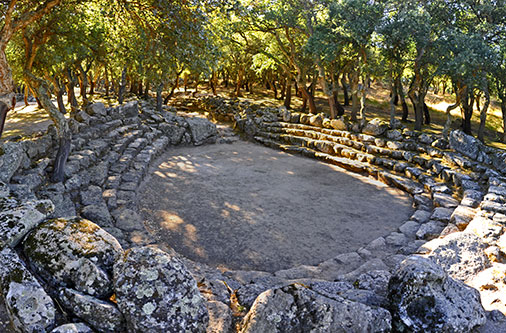 Su Romanzesu, Ceremonial Basin