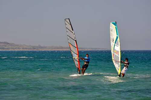 Windsurfing on the East Coast