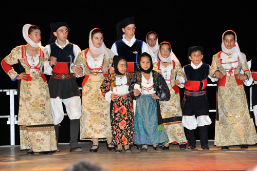 traditional dances at a festival