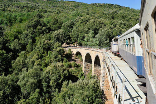 With the Trenino Verde through the mountains of Barbagia