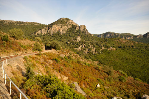 With the Trenino Verde through the mountains