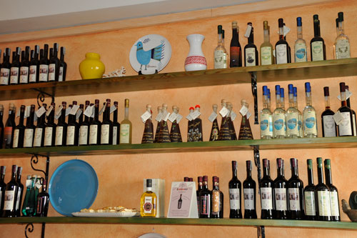 Wines and liqueurs