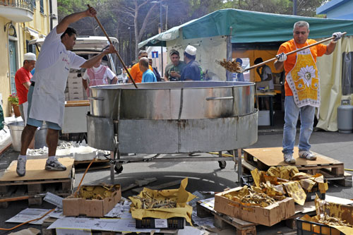 Santa Lucia Fish Festival